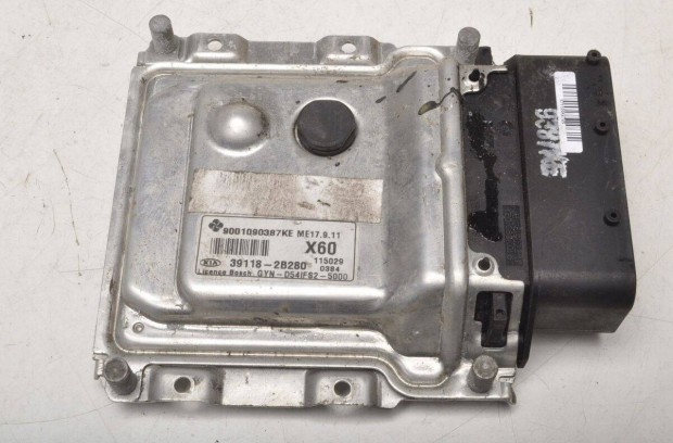 Kia Venga 1.6 motorvezrl, ECU 39118-2B280