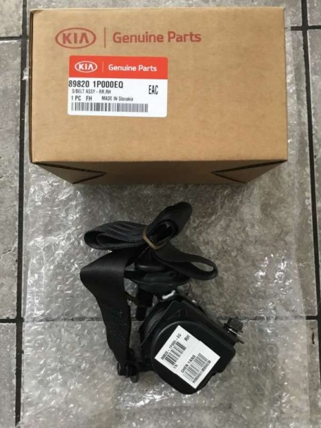 Kia Venga biztonsági őv hátsó jobb 898201P000EQ