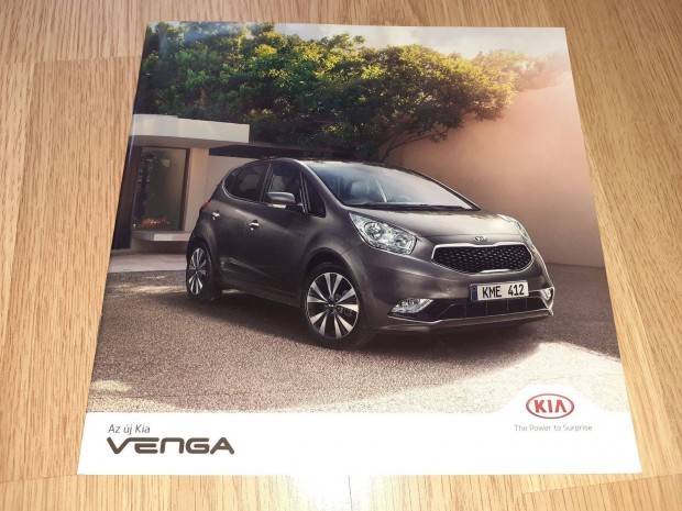 Kia Venga prospektus - 2015, magyar nyelv