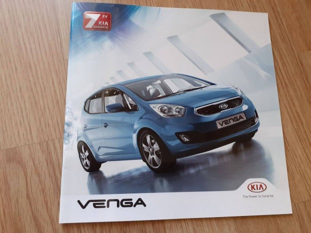 Kia Venga prospektus - magyar nyelv