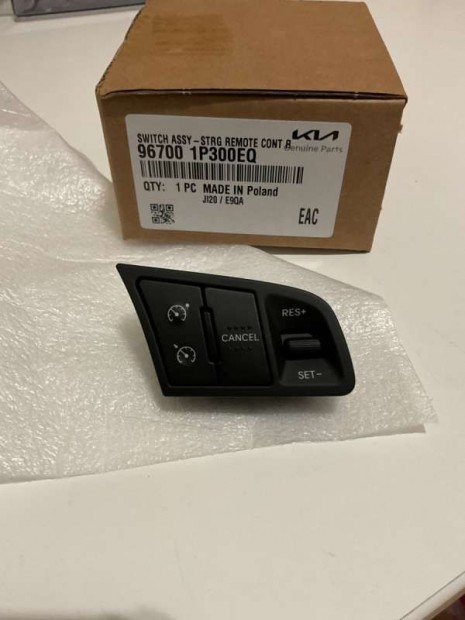 Kia Venga tempomat kapcsoló 967001P300EQ