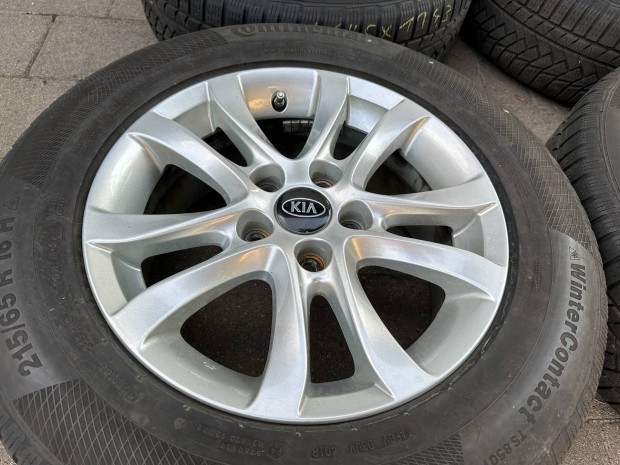 Kia, Hyundai, Mazda 16" 5x114,3 6,5J ET42 alufelni eladó! Gumival is