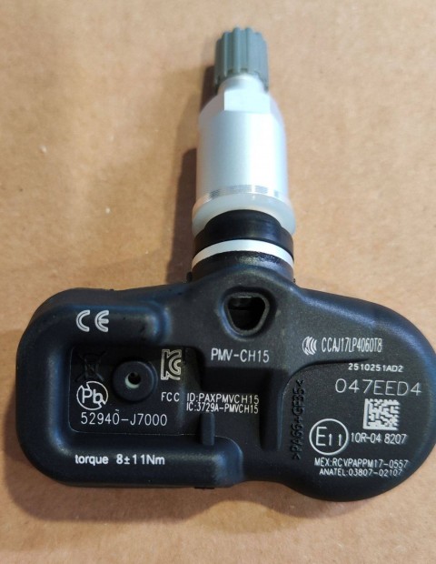 Kia (Hyundai) �j Tpms szenzor (4db) 52940-J70000 433MHz