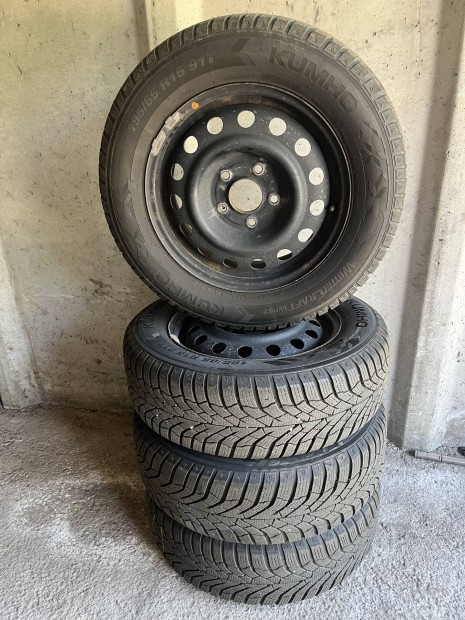 Kia acél felni + téli gumi