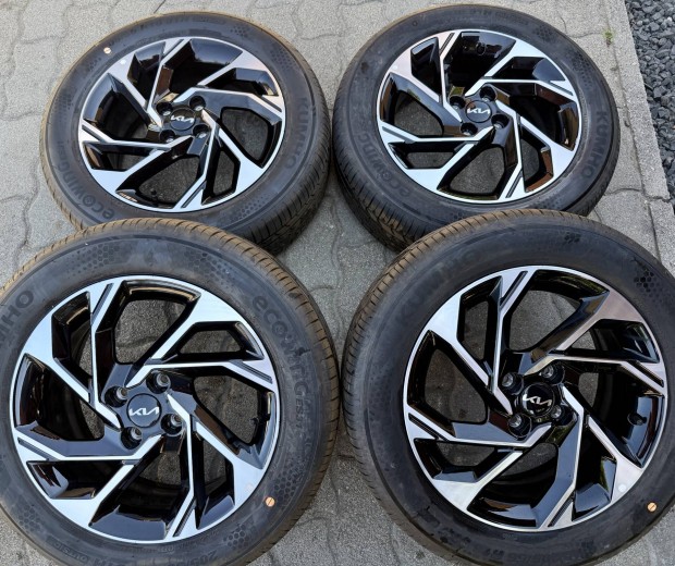 Kia alufelni 16" Új Hyundai eccent rio picanto stonic alufelni 16"