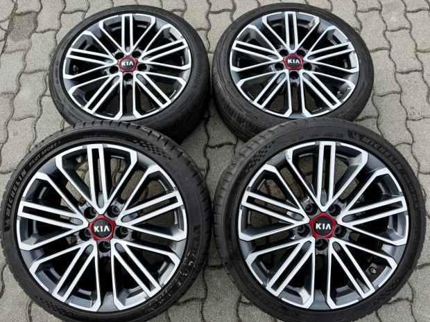 Kia alufelni 18 GT Ny�ri Michelin Pilot Hyundai Pro ceed alufelni 18