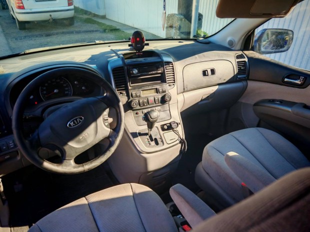 Kia carnivl camping automata 2.9 crd,elad 