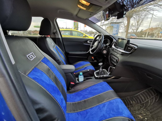 Kia ceed 3 2018-tól cd, sw üléshuzat