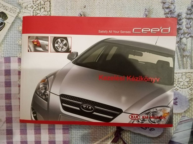 Kia ceed cee'd kezelsi kziknyv 