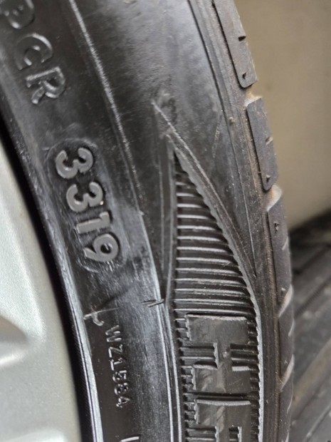 Kia ceed gy�ri k�nny�f�m felnik ny�rigumikkal szerelt 