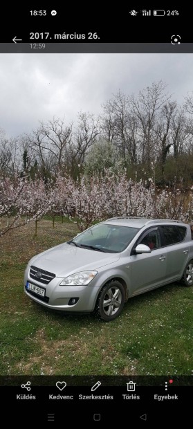 Kia ceed sw ex 1.4