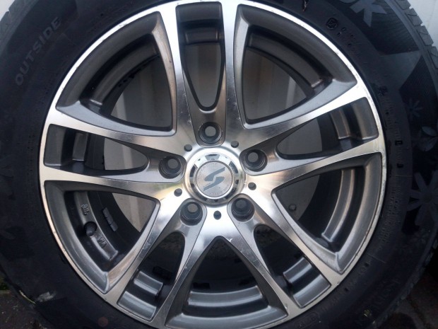 Kia s hyundai alufelni szett 15"