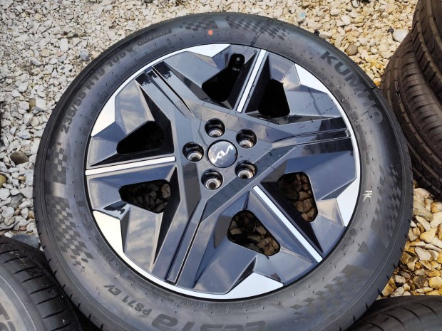 Kia ev6 ev 6 gyári alufelni 5x114,3 19"