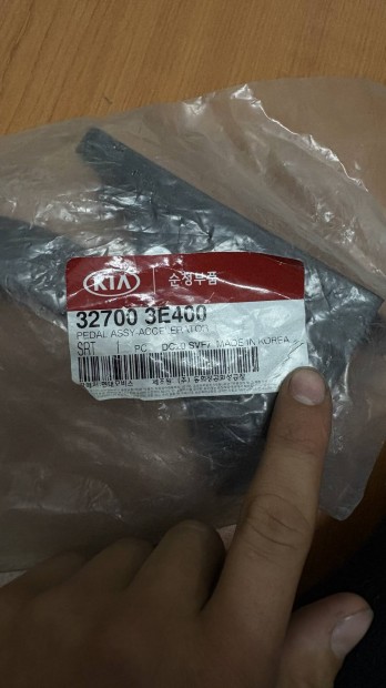 Kia gzpedl