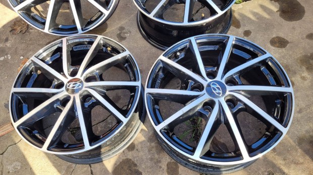 Kia hyundai alufelni 16" col, frontpolr,