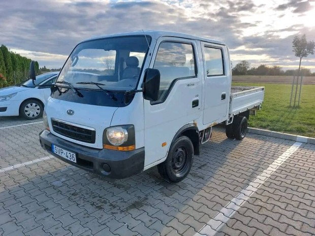 Kia k2500 plats 