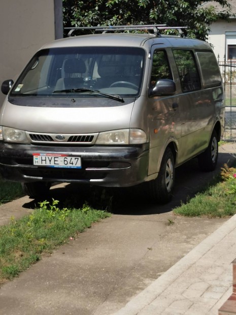 Kia pregio 2 7 diesel elad 