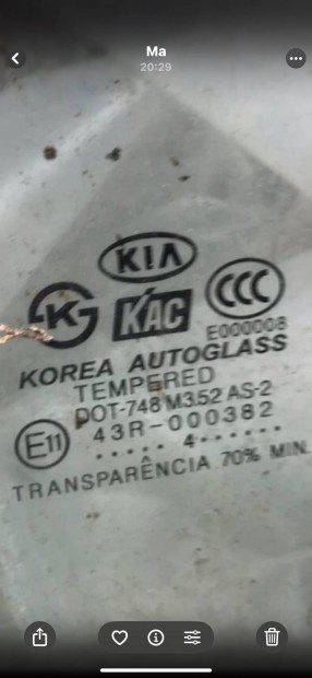 Kia sorento 2005 alkatrszek elad.