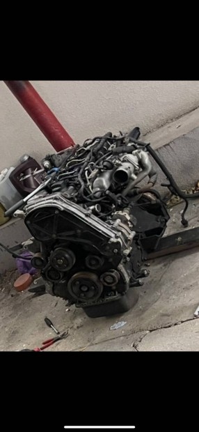 Kia sorento 2,5 komplett motor