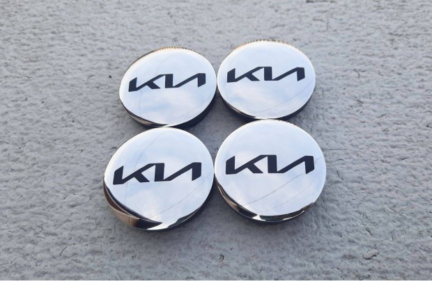 Kia új felni díszkupak közép felnikupak kerékagy kupak 56mm