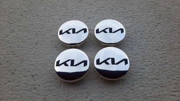 Kia új felni díszkupak közép felnikupak kerékagy kupak 58mm