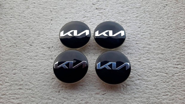 Kia új felni díszkupak közép felnikupak kerékagy kupak 58mm
