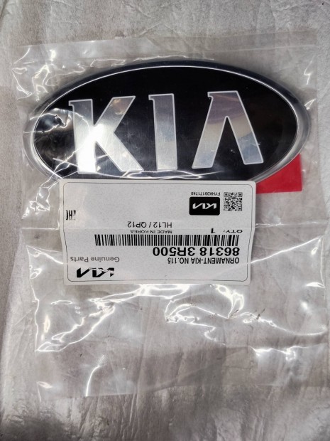 Kia új gyári embléma