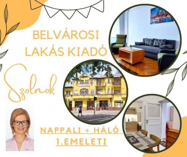 Kiad 1. emeleti belvrosi laks- Szolnok