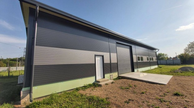 Kiadó 200m2-es új épitésű Mühely-Raktár Szfvár, Feketehegyen