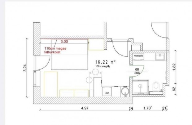 Kiad 25 m2-es Mini Laks