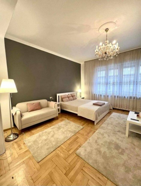 Kiadó 55 m2 lakás VII. kerület (Hernád u.)