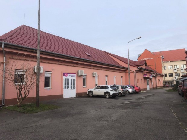 Kiad� 650 m2-es �p�let Debrecen, Nyugati utc�n