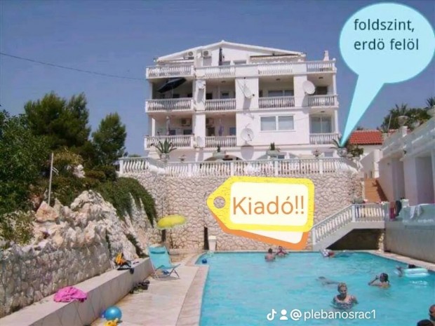 Kiad Apartman Zadarban 