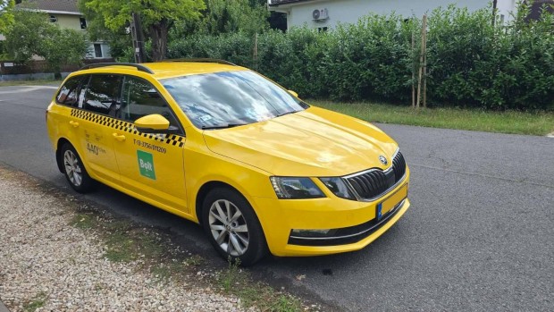 Kiad Bolt taxi