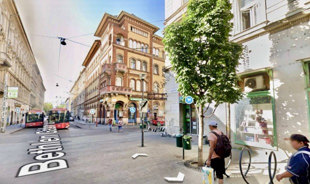 Kiad� Fel�j�tott �zlet, VII.ker.Belv�ros Bethlen G.utca