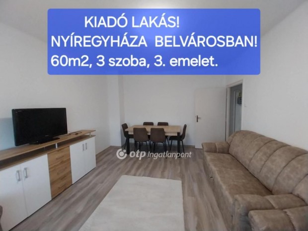 Kiadó Lakás, Nyíregyháza