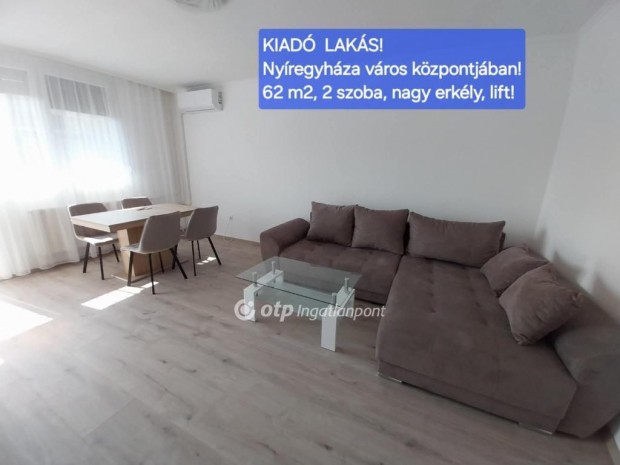 Kiadó Lakás, Nyíregyháza