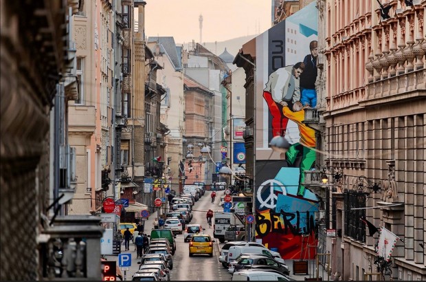 Kiad� Melegkonyh�s �zlet, VII.ker.Belv�ros Sz�v�ben, Bulinegyed, Mazel