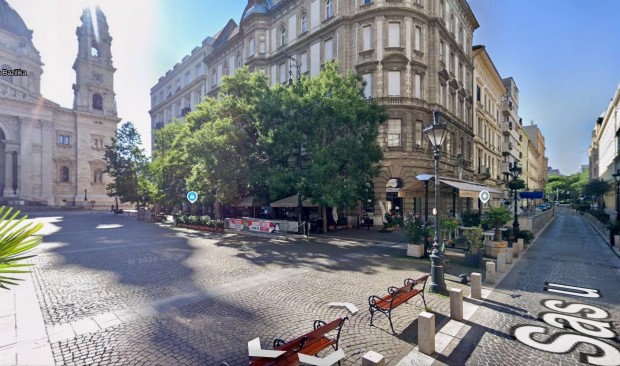 Kiad� Melegkonyh�s, Berendezett �zlet ,V.lker.Belv�ros Sz�v�ben,Bazili