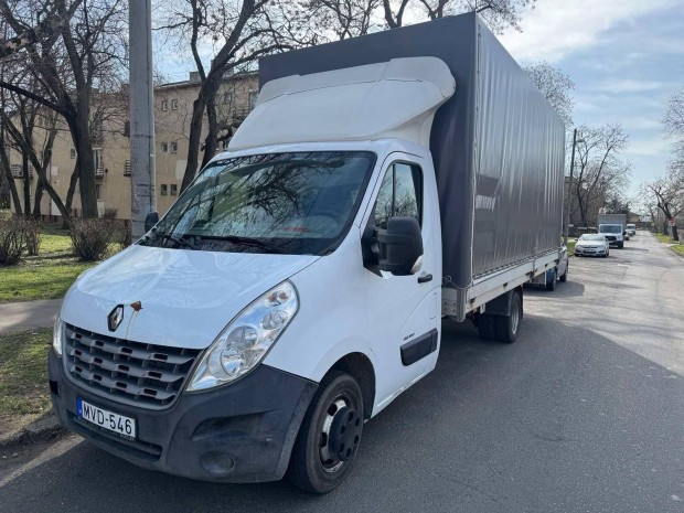 Kiad� Renault Trafic 5.2m Plat�s ponyv�s r�vid �s hossz�t�vra is!