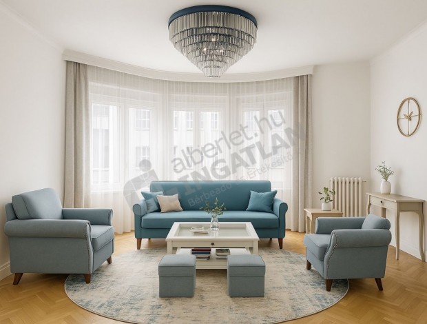 Kiad� egy luxus lak�s a II ker Fill�r utc�ban.