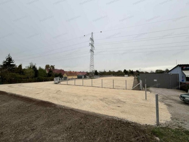 Kiadó fejlesztési terület Kecskemét