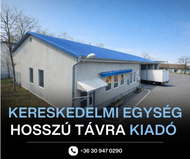 Kiad� kereskedelmi egys�g hossz� t�vra Baj�n