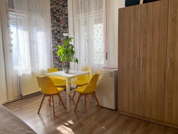 Kiadó lakás, Budapest VIII., 25 m2