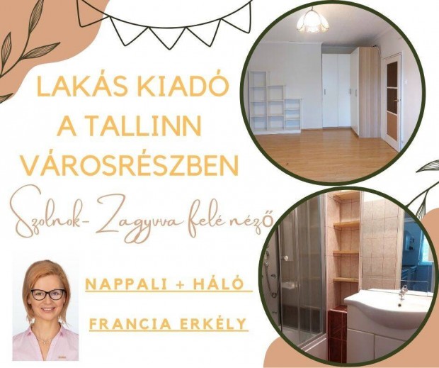 Kiad laks- Szolnok, Tallinn