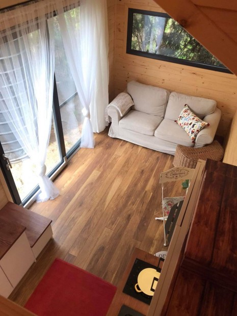 Kiad laks (tiny house) Verce