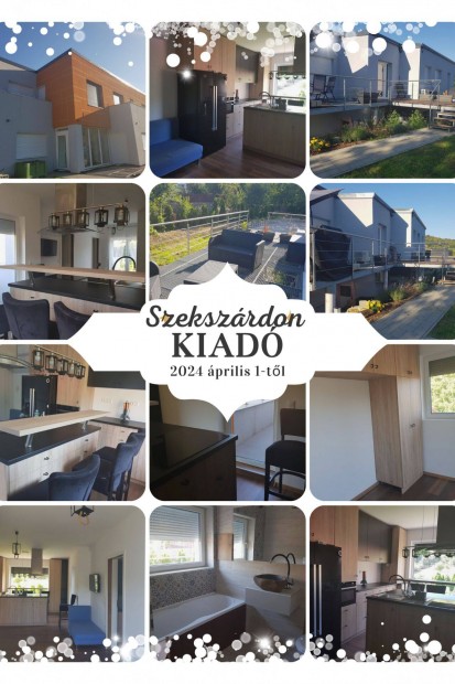Kiadó luxus lakás Szekszárdon
