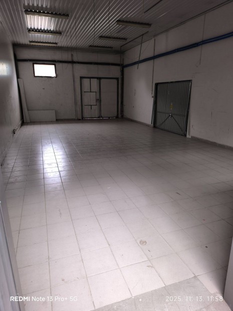 Kiad� rakt�r/m�hely 155 m2