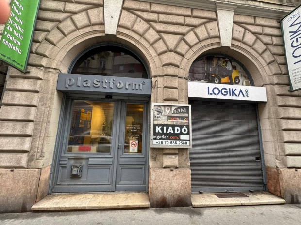 Kiad� �zlethelyis�g Budapest VI. ker�let�ben