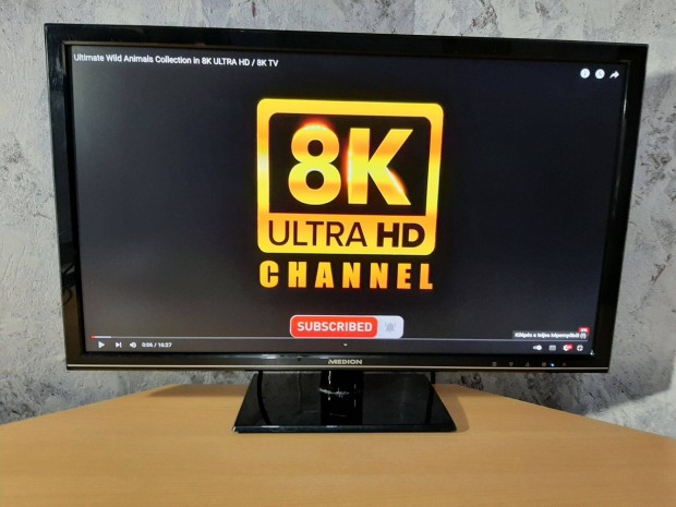 Kirusts!Medion MD 20147 27"(69cm) Full HD LED Mon.HDMI /Szp/Szmla